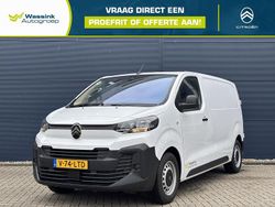 Wit Nieuw 2025 Citroën e-Jumpy MPV | € 31.722 (Goede deal)