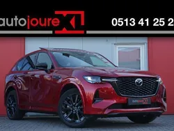 Rood Gebruikt 2022 Mazda CX-60 Homura-Line SUV | € 37.999