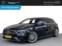 Zwart Gebruikt 2025 Mercedes A180 Advanced Hatchback | € 38.900 (Eerlijke prijs)