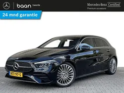 Zwart Gebruikt 2025 Mercedes A180 Advanced Hatchback | € 39.900 (Eerlijke prijs)