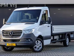 Wit Nieuw 2024 Mercedes Sprinter Van | € 53.950
