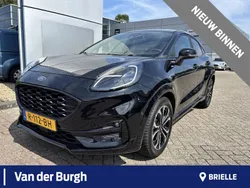 Zwart Gebruikt 2021 Ford Puma ST-Line X SUV | € 21.990 (Eerlijke prijs)