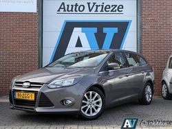 Bruin Gebruikt 2012 Ford Focus Titanium Stationwagen | € 3.790 (Eerlijke prijs)