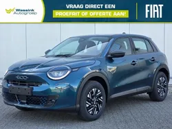 Verde sea (groen metallic) Nieuw 2025 Fiat 600 Urban SUV | € 31.270 (Eerlijke prijs)