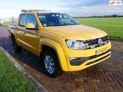 Geel Gebruikt 2018 VW Amarok Comfortline Pickup | € 11.999