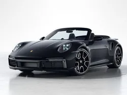 Zwart Gebruikt 2021 Porsche 911 Turbo S Cabriolet Cabriolet | € 239.900 (Super prijs)
