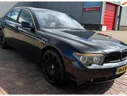 Zwart Gebruikt 2003 BMW 735 Sedan | € 8.450