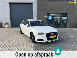 Wit Gebruikt 2017 Audi A3 Sportback S-Line Hatchback | € 15.950 (Eerlijke prijs)