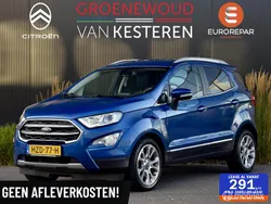 Blauw Gebruikt 2019 Ford Ecosport Titanium SUV | € 17.990 (Eerlijke prijs)