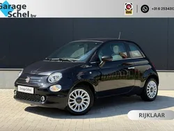 Zwart Gebruikt 2022 Fiat 500 Dolcevita Hatchback | € 13.950 (Eerlijke prijs)
