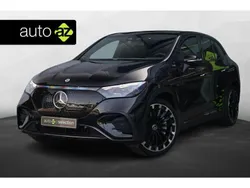 Zwart Gebruikt 2023 Mercedes EQE350 AMG line SUV | € 63.900 (Eerlijke prijs)