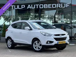 Wit Gebruikt 2013 Hyundai ix35 SUV | € 9.749 (Super prijs)