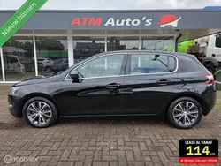 Zwart Gebruikt 2016 Peugeot 308 Allure Hatchback | € 6.450 (Goede deal)