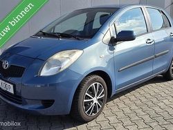 Blauw Gebruikt 2007 Toyota Yaris Sol Hatchback | € 3.300 (Eerlijke prijs)