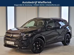 Zwart Nieuw 2025 VW Tiguan R-line SUV | € 62.950 (Eerlijke prijs)