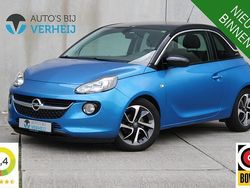 Blauw Gebruikt 2015 Opel Adam Slam Hatchback | € 9.950 (Eerlijke prijs)