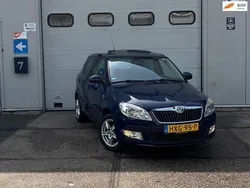 Blauw Gebruikt 2011 Skoda Fabia Hatchback | € 8.499 (Duur)