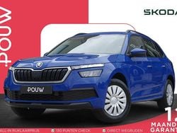 Blauw Gebruikt 2021 Skoda Kamiq Active SUV | € 15.900 (Goede deal)