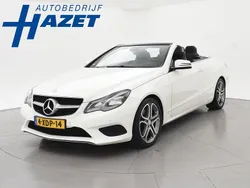 Wit Gebruikt 2013 Mercedes E200 Cabriolet | € 21.950 (Eerlijke prijs)