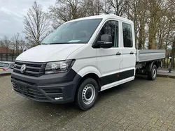 Wit Nieuw 2024 VW Crafter Van | € 41.900 (Eerlijke prijs)
