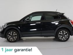 Zwart Gebruikt 2016 Fiat 500X Lounge SUV | € 11.950 (Goede deal)