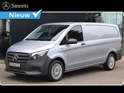 Zilver Nieuw 2024 Mercedes e-Vito Van | € 49.999 (Eerlijke prijs)