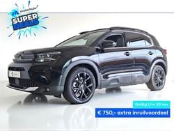 Zwart Gebruikt 2024 Citroën C5 Aircross SUV | € 30.945 (Eerlijke prijs)