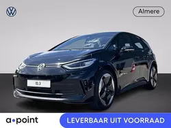 Zwart Nieuw 2025 VW ID.3 Pro Hatchback | € 42.615 (Duur)