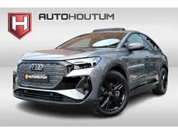 Grijs Gebruikt 2022 Audi Q4 Sportback e-tron SUV | € 47.995