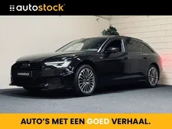 Zwart, metallic lak Gebruikt 2021 Audi A6 S-Line Stationwagen | € 39.949 (Eerlijke prijs)