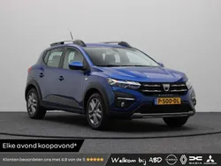 Blue iron Gebruikt 2022 Dacia Sandero Comfort Hatchback | € 14.845 (Eerlijke prijs)