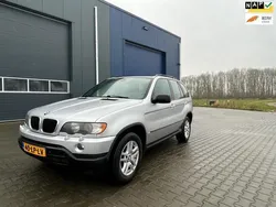 Grijs, metallic lak Gebruikt 2003 BMW X5 Executive SUV | € 3.750 (Super prijs)