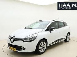 Wit Gebruikt 2016 Renault Clio GrandTour LIMITED Stationwagen | € 7.950 (Eerlijke prijs)