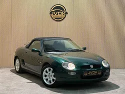 Groen, metallic lak Gebruikt 2000 MG F Cabriolet | € 2.450 (Goede deal)