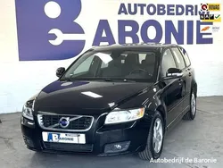 Zwart Gebruikt 2011 Volvo V50 Stationwagen | € 8.495 (Duur)