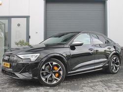 Zwart Gebruikt 2022 Audi e-tron Sportback S-Line SUV | € 44.950 (Super prijs)