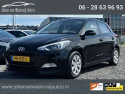 Zwart Gebruikt 2017 Hyundai i20 Comfort Hatchback | € 9.750 (Eerlijke prijs)