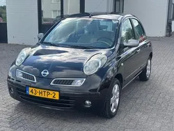 Zwart Gebruikt 2009 Nissan Micra Acenta Hatchback | € 1.399 (Goede deal)