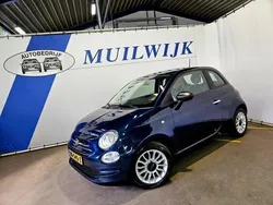 Blauw, metallic lak Gebruikt 2017 Fiat 500 Pop Star Hatchback | € 9.450 (Eerlijke prijs)