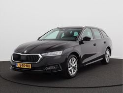 Zwart Gebruikt 2021 Skoda Octavia Business Line Stationwagen | € 18.450 (Eerlijke prijs)