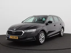 Zwart Gebruikt 2021 Skoda Octavia Business Line Stationwagen | € 18.950 (Eerlijke prijs)