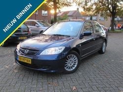 Blauw Gebruikt 2005 Honda Civic Sedan | € 5.495
