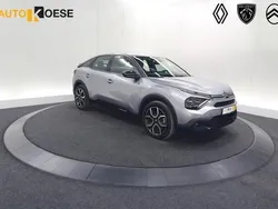 Grijs, metallic lak Gebruikt 2023 Citroën e-C4 Feel SUV | € 19.900 (Eerlijke prijs)
