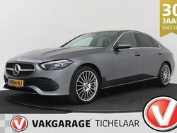 Grijs Gebruikt 2022 Mercedes C180 Luxury Sedan | € 36.399 (Super prijs)