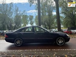 Blauw Gebruikt 2002 Mercedes S320 Sedan | € 2.099