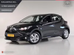 Zwart Gebruikt 2024 Toyota Yaris Active Hatchback | € 24.499 (Iets duurder)