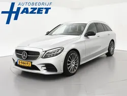 Grijs Gebruikt 2019 Mercedes C220 AMG Stationwagen | € 19.900 (Eerlijke prijs)