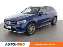 Blauw Gebruikt 2017 Mercedes GLC350 AMG line SUV | € 28.249 (Super prijs)
