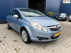 Blauw Gebruikt 2009 Opel Corsa Edition Hatchback | € 1.949 (Super prijs)