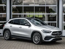 Zilver Gebruikt 2021 Mercedes GLA250 AMG line SUV | € 52.450